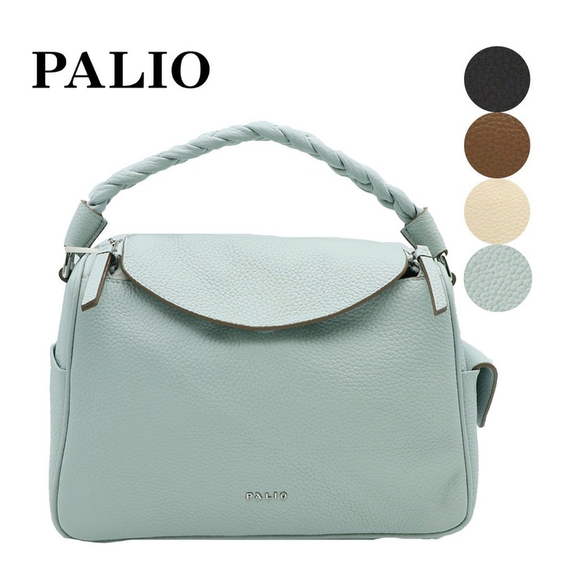 PALIO  Knotta ノッタ ハンドバッグ レディース レザー ショルダーバッグ 2way pa-255 LWGゴールド認定