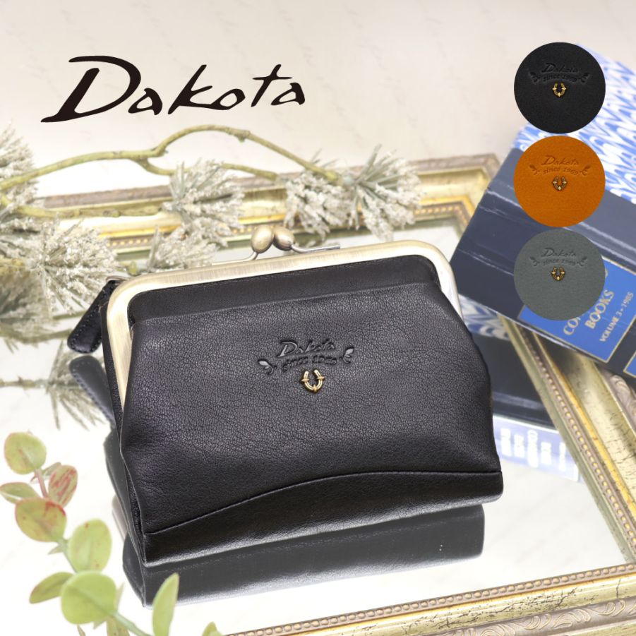 Dakota ダコタ 財布 レディース がま口 がま口財布 ベストオブモリス