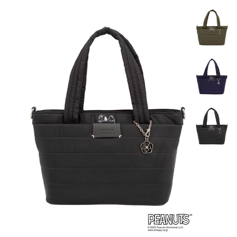 新作 スヌーピーコラボ クレイサス CLATHAS トートバッグ スヌーピー コラボ バッグ トート PEANUTS コレクション 190530