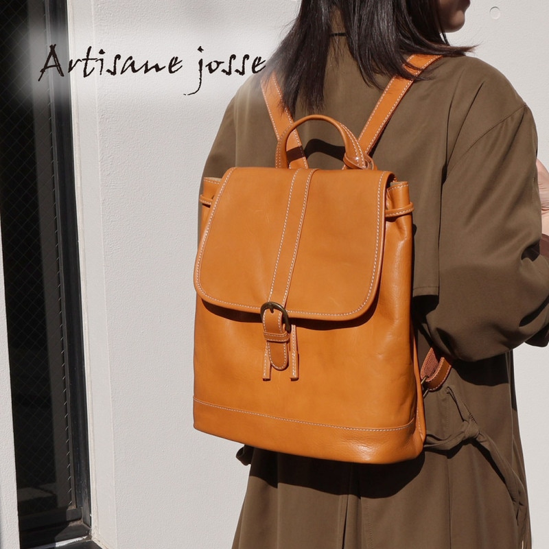 Artisane josse アルティザンヌ・ジョゼ リュックサック レザー レディース 本革 シンプル ナチュラル ブランド Mello メロ 910-AJ-1D121