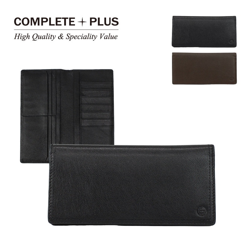 COMPLETE PLUS コンプリートプラス 長財布 メンズ 小銭入れなし 薄型 レザー 軽量 ビルケース お札入れ かさばらない財布 ブランド ソッティーレ 953-CP-5LE101
