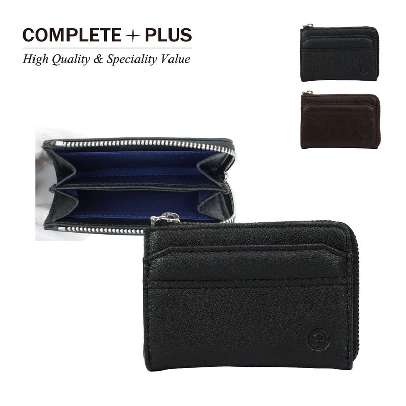 COMPLETE PLUS コンプリートプラス コインケース メンズ 薄型 レザー 軽量 山羊革 小銭入れ ブランド ソッティーレ 953-CP-5LE104