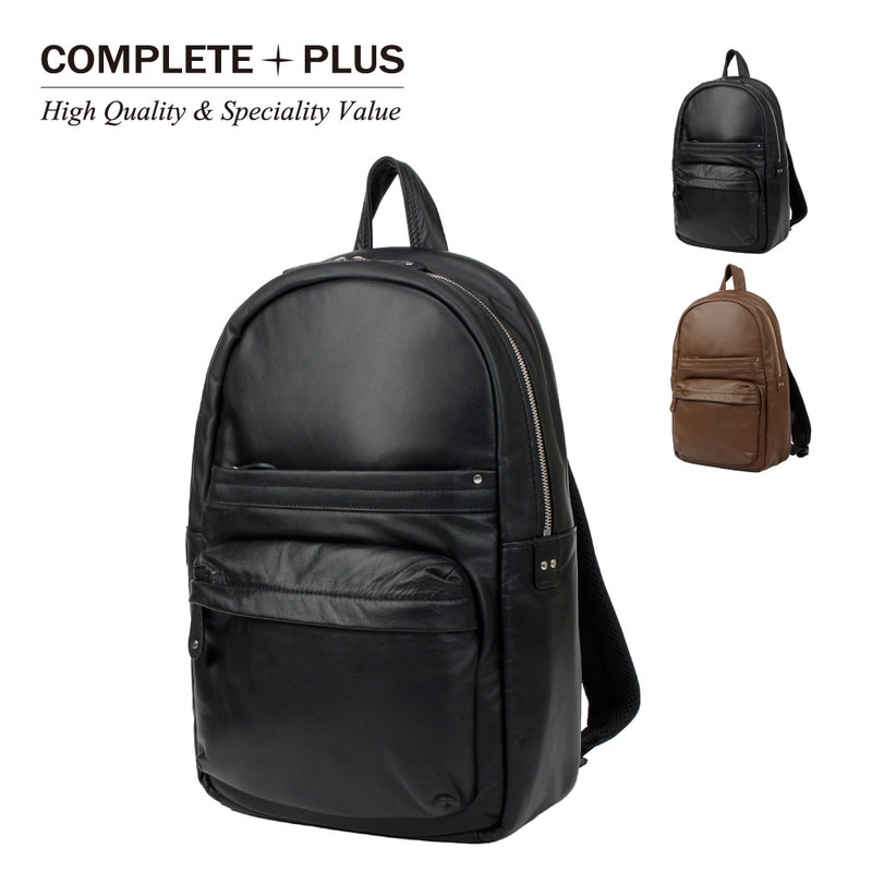 COMPLETE PLUS コンプリートプラス リュックサック メンズ レザー 撥水
