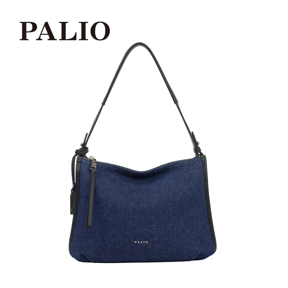 PALIO パリオ ショルダーバッグ デニムバッグ レディース ハンドバッグ 肩掛け 斜め掛け 2wayバッグ カルテッラリーベロpan-009