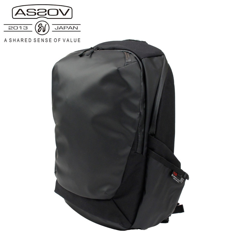 AS2OV アッソブ リュックサック メンズ ビジネスバッグ 旅行 ナイロン 耐水 耐久 軽い BLEISURE DAY PACK ブレジャー152552
