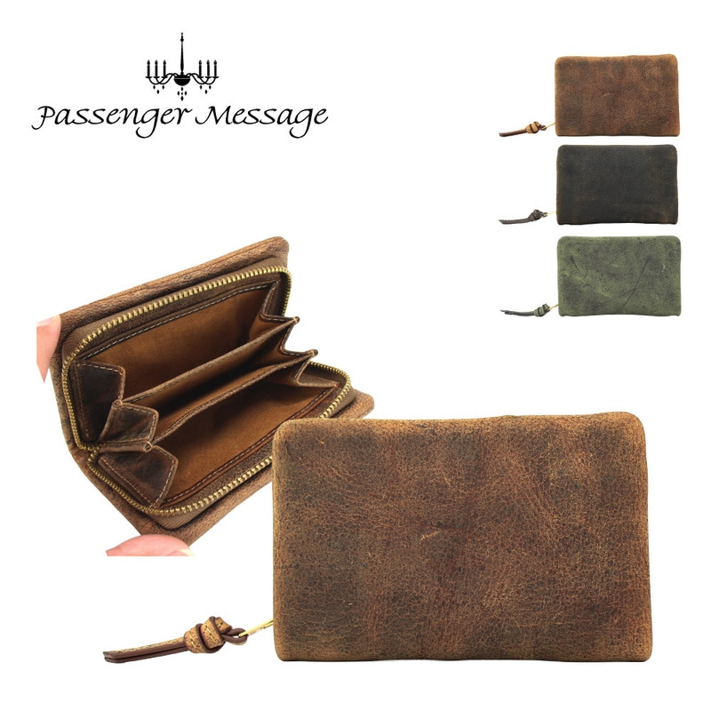 Passenger Message パッセンジャーメッセージ カードコインケース メンズ レザー コインケース カードケース 本革 952-pm-1bg206n