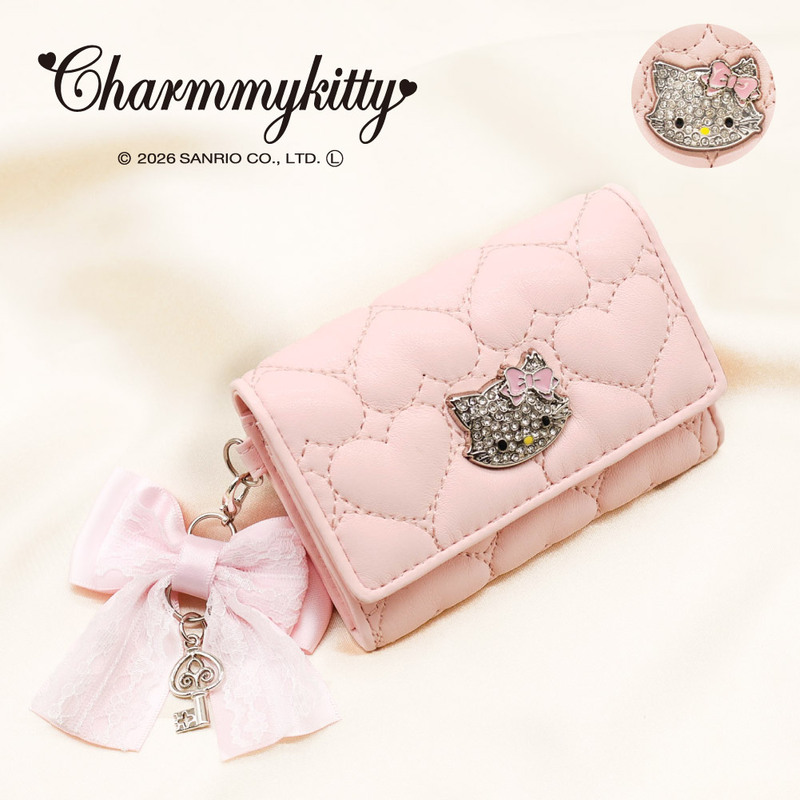 予約 Charmmy Kitty チャーミーキティ 名刺入れ CY-W403 【9月14日から