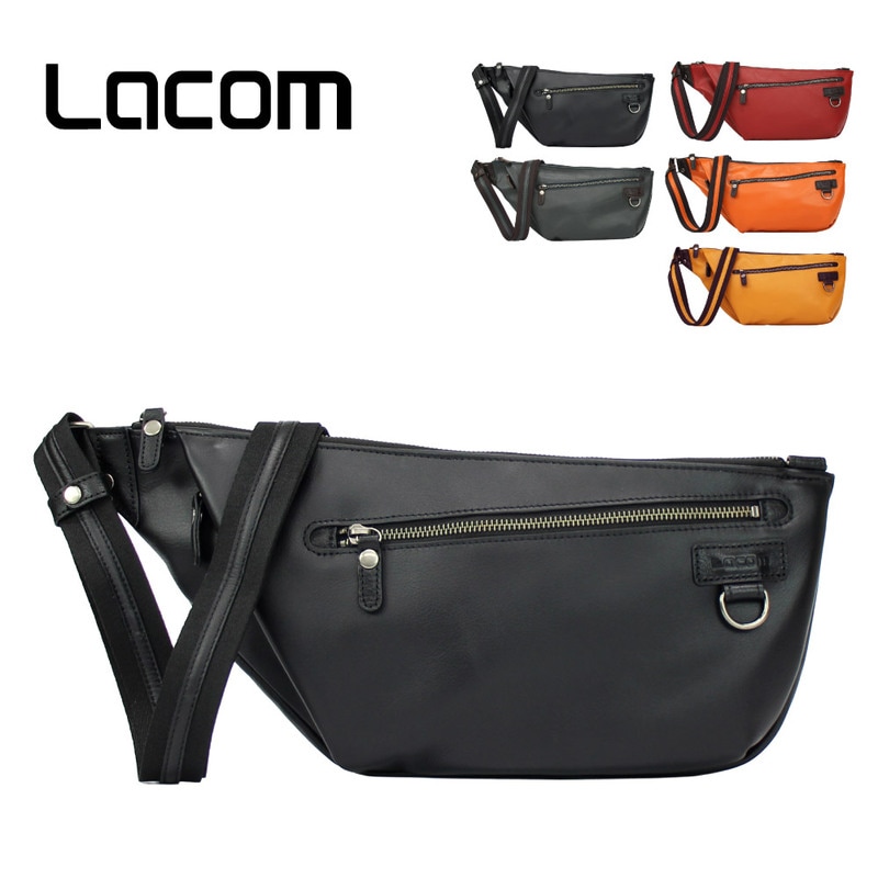 Lacom ラーコム ショルダーバッグ メンズ レザー 本革 ボディバッグ 収納力 旅行 お出かけ ブランド 967-lc-26h101