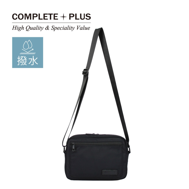 COMPLETE PLUS コンプリートプラス ショルダーバッグ メンズ 撥水 ショルダー アウトドア ユニセックス 撥水ナイロン バッグ ブランド 黒 旅行 リアン 951-cp-26js101