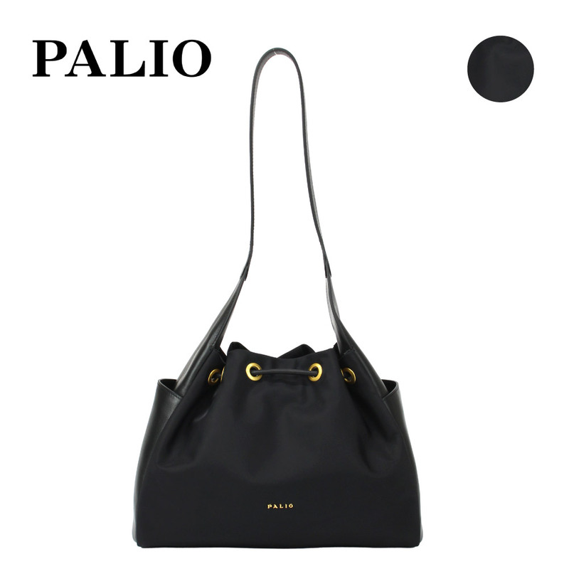 新作 PALIO Nodo ノード ワンショルダーバッグ レディース ブランド レザー 撥水ナイロン pan-011