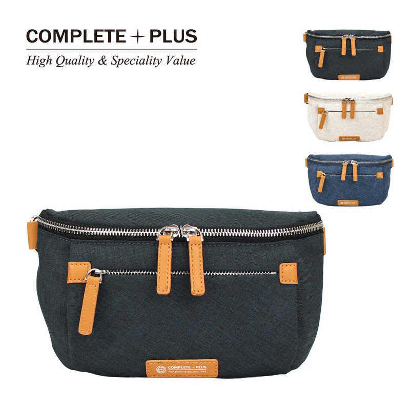 COMPLETE PLUS コンプリートプラス ショルダーバッグ メンズ レディース スリム 薄型 サコッシュ ブランド 軽量 コムディ 951-cp-5js505