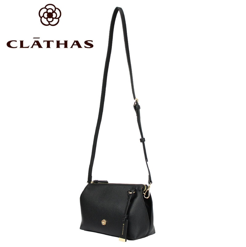 クレイサス CLATHAS ショルダーバッグ レディース ブラック 斜め掛け スミス 0190853 ブランド