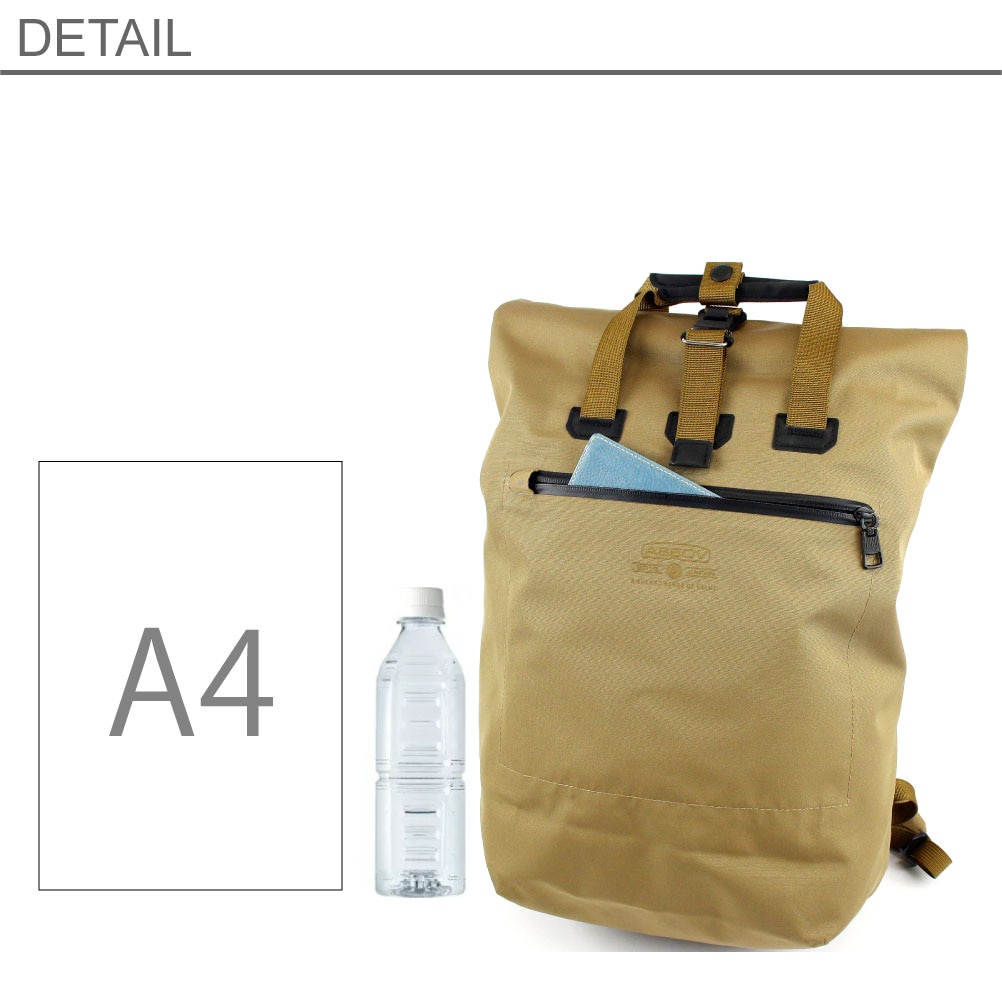 アッソブ リュック リュックサック 2WAY レディース メンズ 防水 ブランド 20L 通学 通勤 PC タブレット 大容量 止水ファスナー 雨に強い A4 ASSOV AS2OV 141605