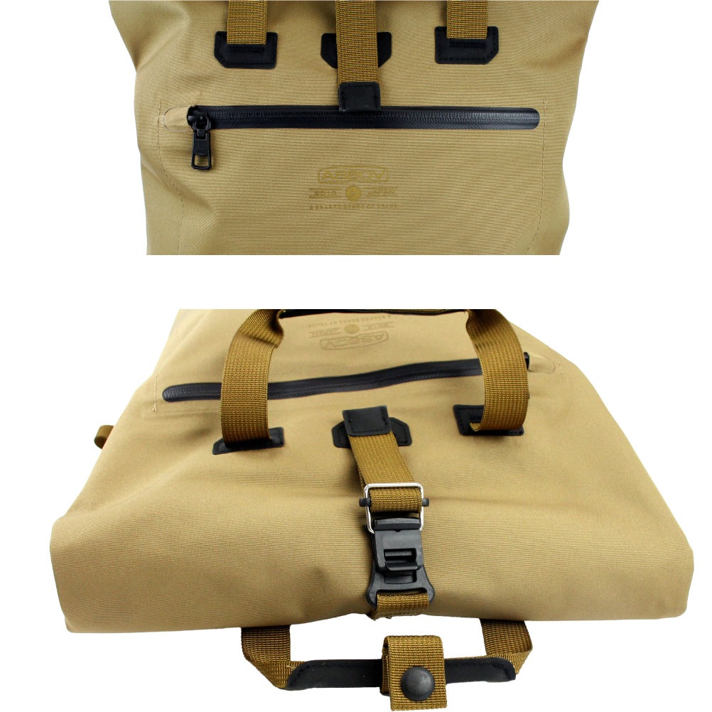 アッソブ リュック リュックサック 2WAY レディース メンズ 防水 ブランド 20L 通学 通勤 PC タブレット 大容量 止水ファスナー 雨に強い A4 ASSOV AS2OV 141605