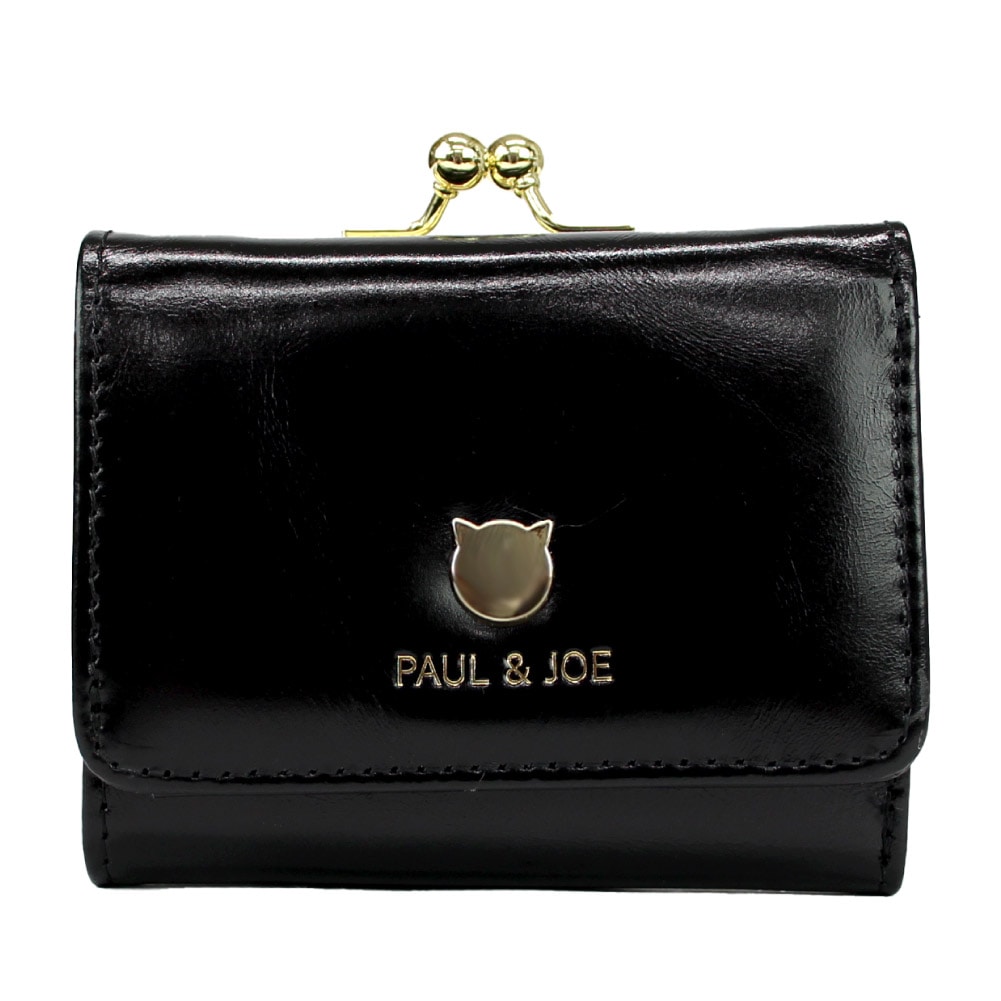 PAUL&JOE ACCESSOIRES ポールアンドジョー 財布 がま口 三つ折り財布