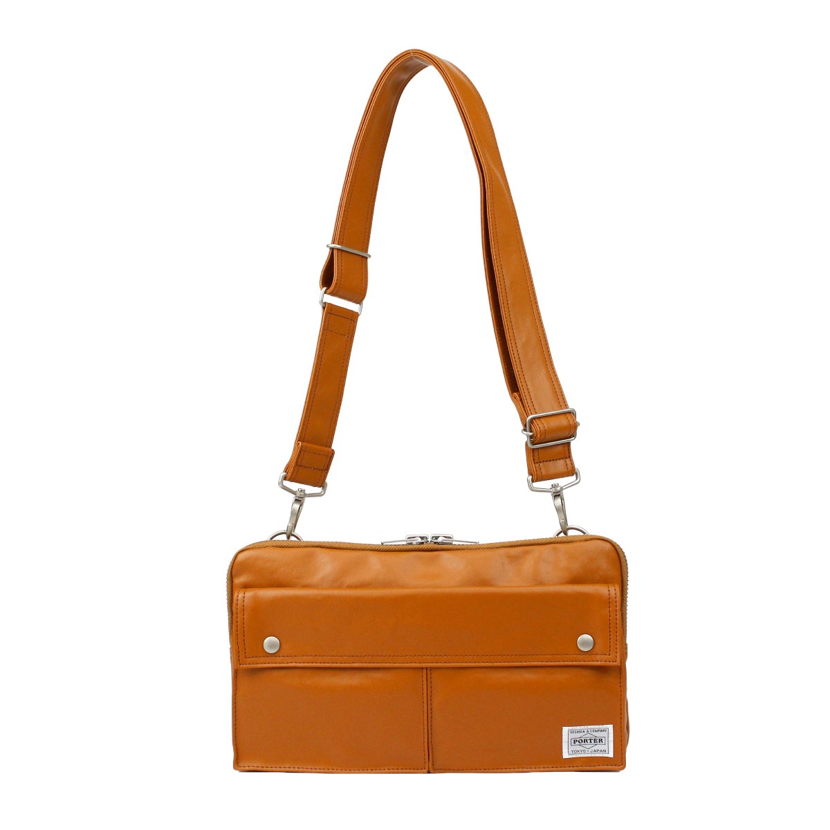 PORTER✕JAL ショルダーバッグ 日本製 Amazon.co.jp: ポーター JAL ショルダー バッグ タンカー レザー