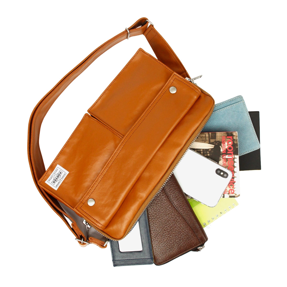 ポーター フリースタイル ショルダーバッグ 707-07144 PORTER 吉田