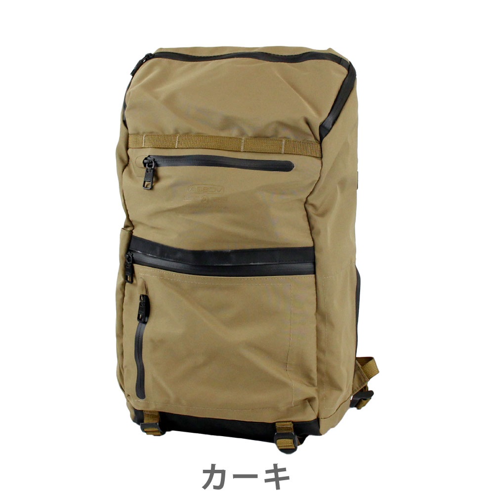 AS2OV(アッソブ) リュック/バックパック /色:カーキ アッソブ AS2OV バックパック CORDURA DOBBY 305D EXPANSION