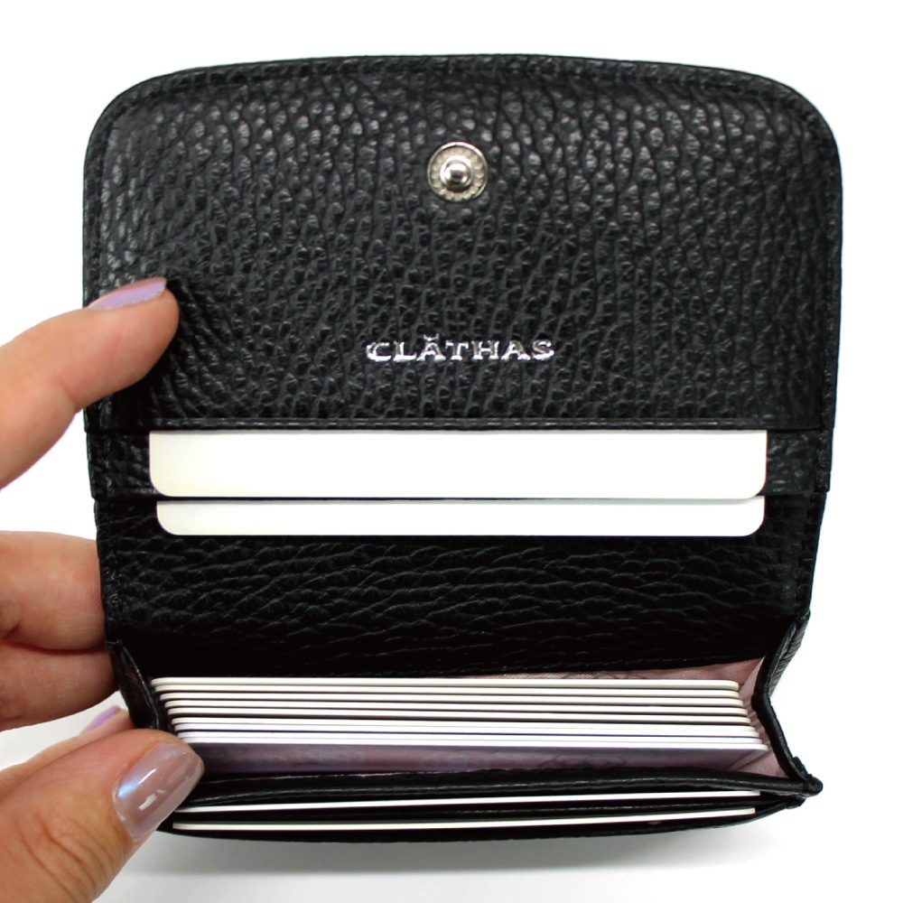 CLATHAS☆名刺入れ CLATHAS クレイサス 名刺入れ カードケース 定期入れ パスケース