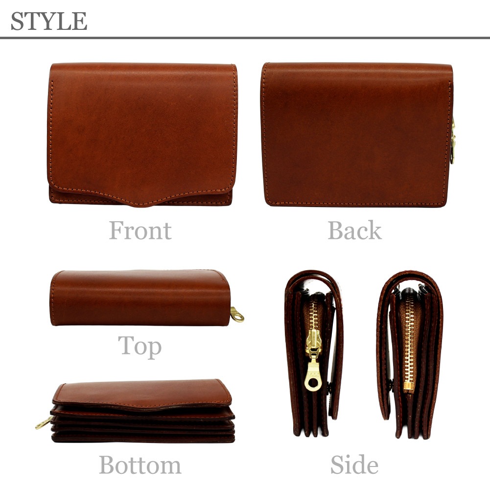 Dakota BLACK LABEL ダコタ ブラックレーベル ヒルツ 二つ折り