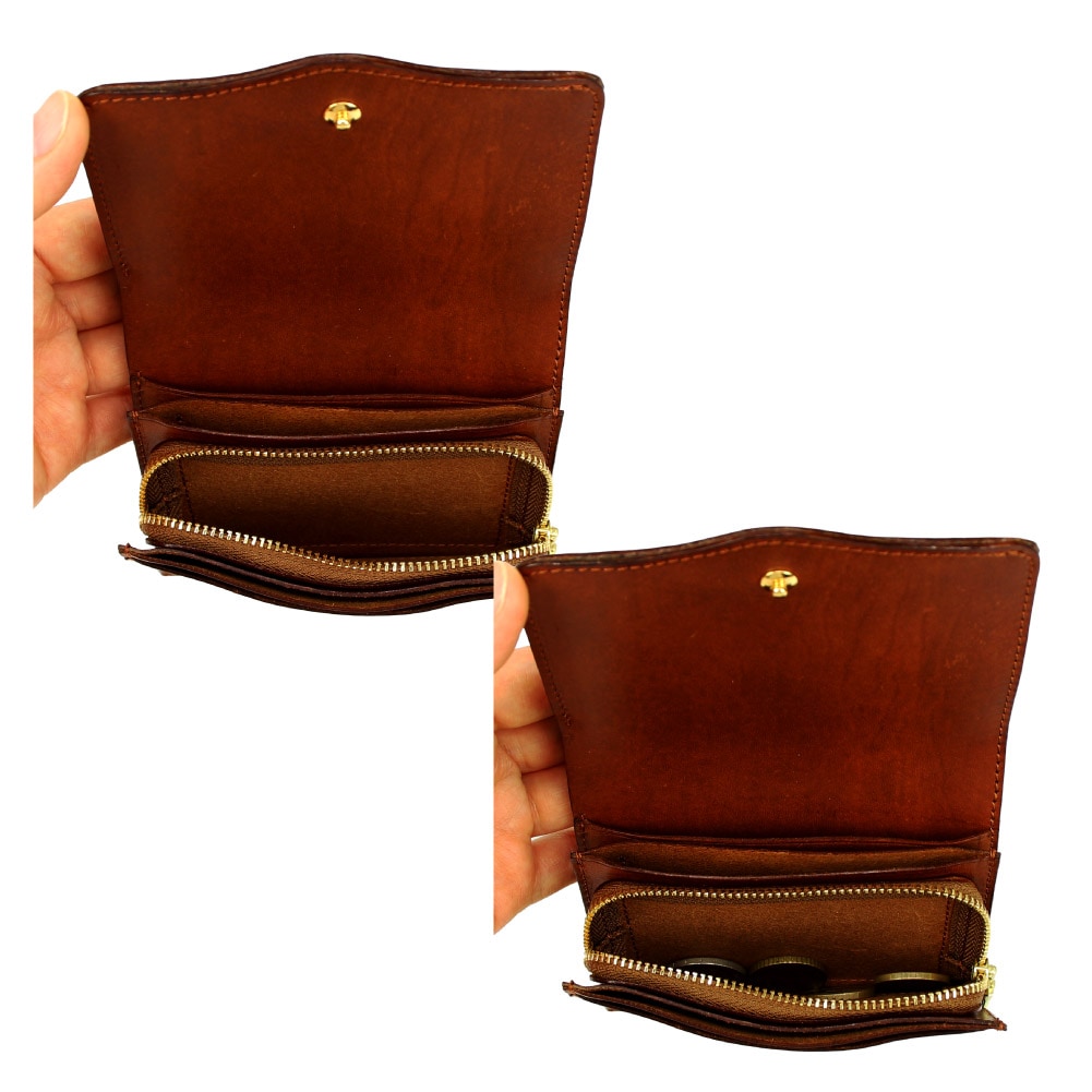 Dakota BLACK LABEL ダコタ ブラックレーベル ヒルツ 二つ折り財布