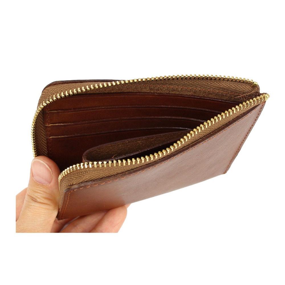 Dakota BLACK LABEL ダコタ ブラックレーベル ヒルツ L字ファスナー