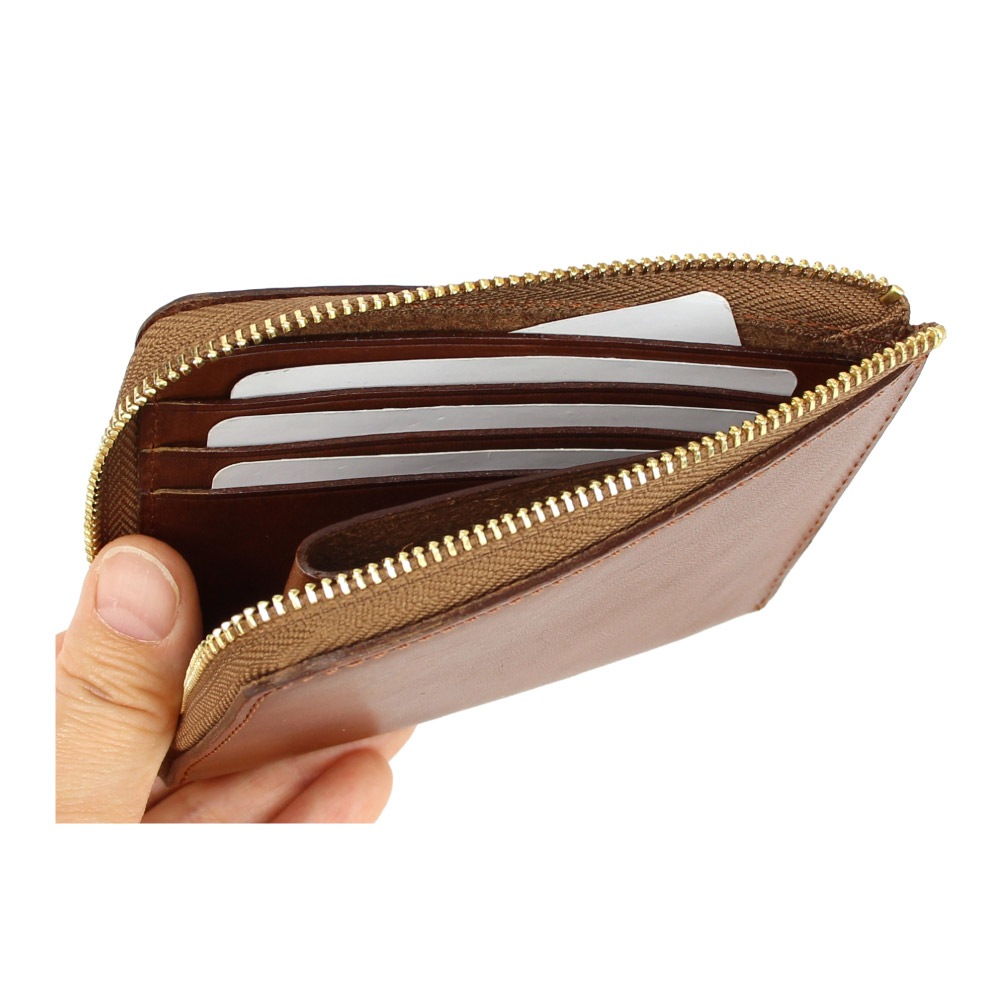 Dakota BLACK LABEL ダコタ ブラックレーベル ヒルツ L字ファスナー