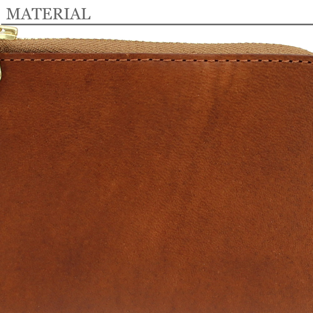 Dakota BLACK LABEL ダコタ ブラックレーベル ヒルツ L字ファスナー コンパクト財布 レザー メンズ レディース シンプル 牛革 ブラウン チョコ 茶色 ダークブラウン 001-0620081