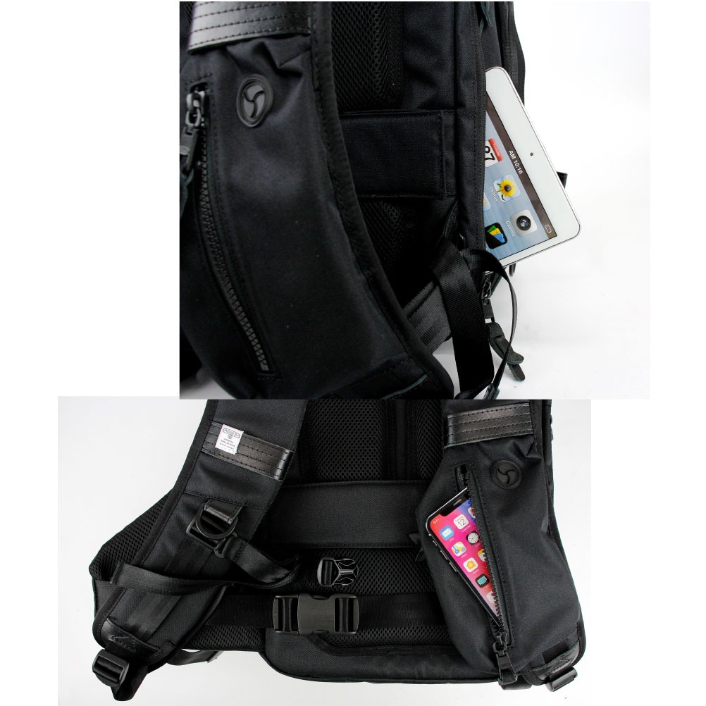 【美品】アッソブ 3WAY バックパック 大容量 牛革×ポリエステル ブラック 000000000403_Tq751dP.jpg