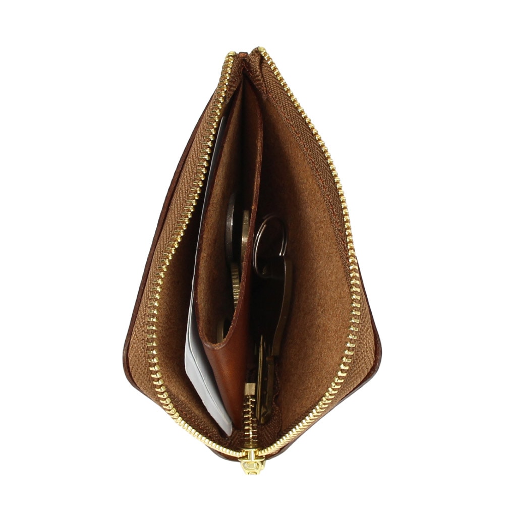 Dakota BLACK LABEL ダコタ ブラックレーベル コンパクト財布 レザー メンズ レディース コンパクト 財布 キャッシュレス ヒルツ 牛革 コンパクト 財布 シンプル ブラウン チョコ 茶色 ダークブラウン ブランド 001-0620083