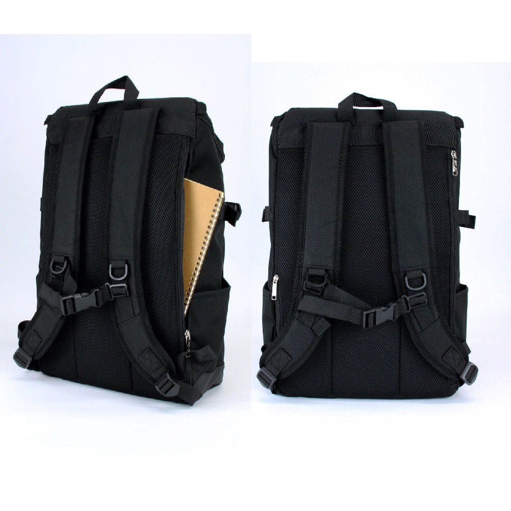 FILA フィラ 7852 リコル スクールバッグ スクールリュック デイパック 30L 撥水 グラデーション スクール スクエア リュック BOX バックパック スクバ ラウンドリュック 学生 中学生 高校生 かわいい おしゃれ シンプル 使いやすい 入学 ブラック チャーム付き