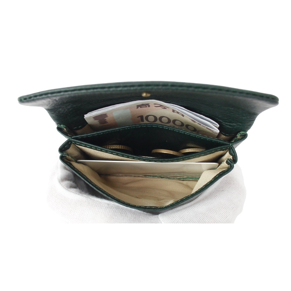 studio.s スタディオエス マルチケース レディース レザー ミニ財布 本革 極薄 軽量 小銭入れ コインケース カードケース キーケース トゥーリ 953-ss-4l105