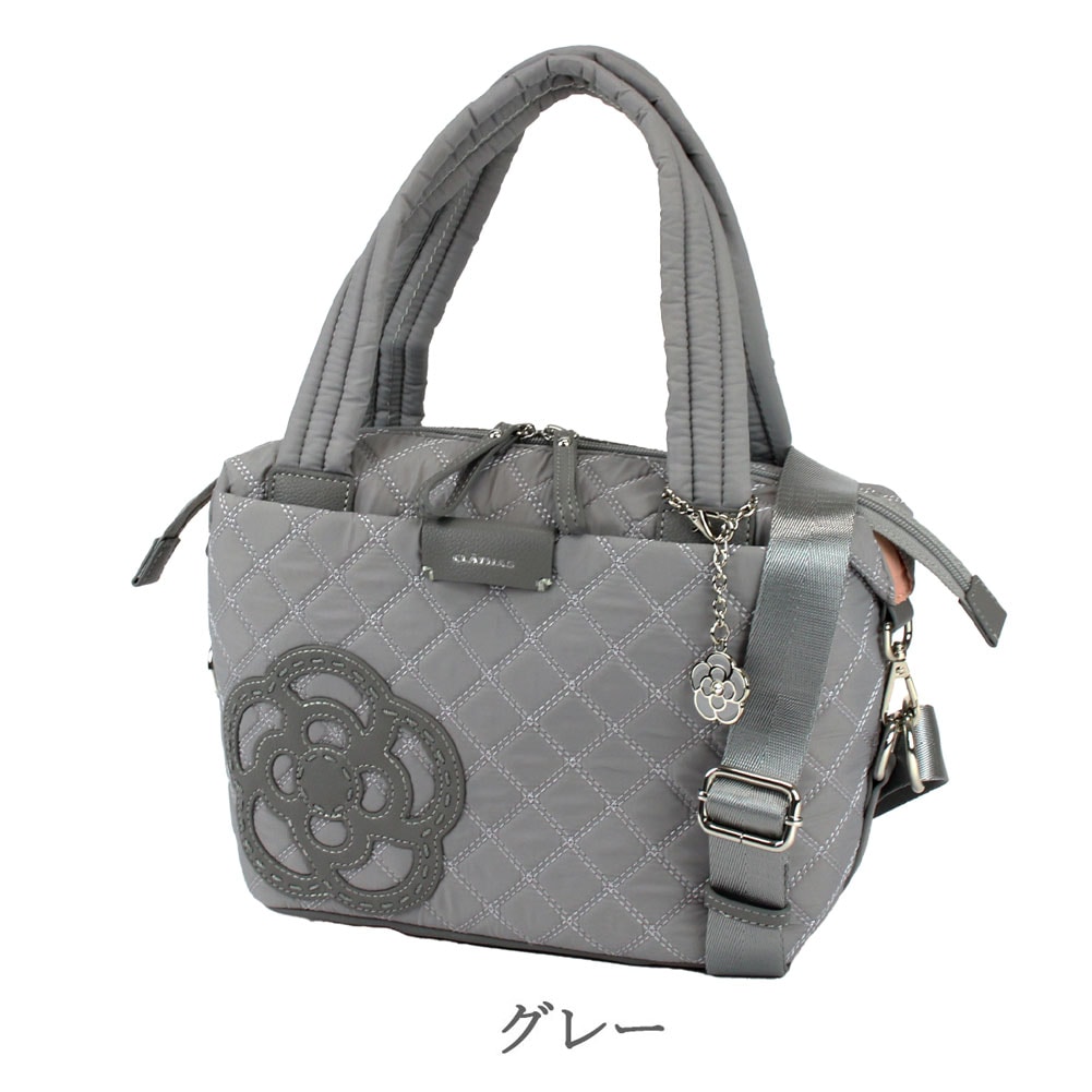 クレイサス CLATHAS バッグ ナイロン レディース カペラ ブラック ショルダ-付き 2way 189554 正規代理店