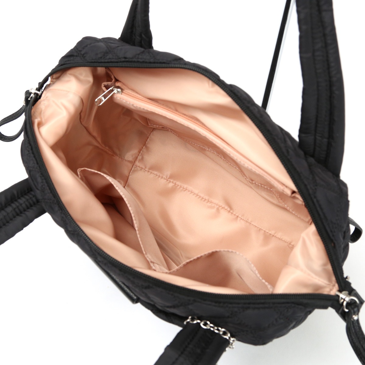 クレイサス CLATHAS バッグ ナイロン レディース カペラ ブラック ショルダ-付き 2way 189554 正規代理店