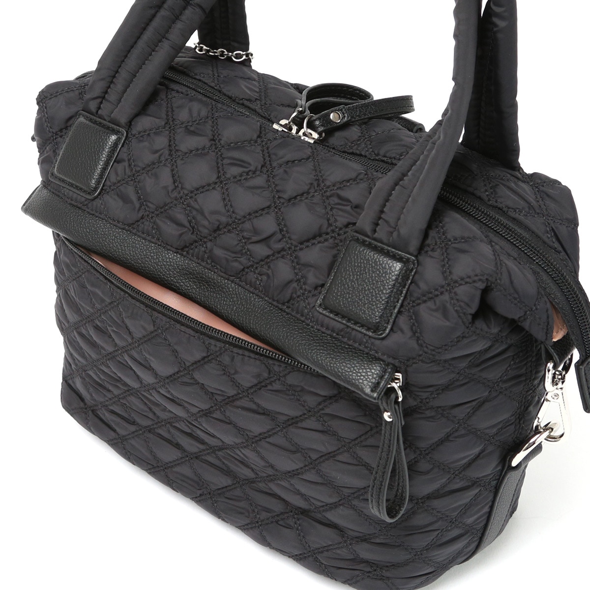 クレイサス CLATHAS バッグ ナイロン レディース カペラ ブラック ショルダ-付き 2way 189554 正規代理店