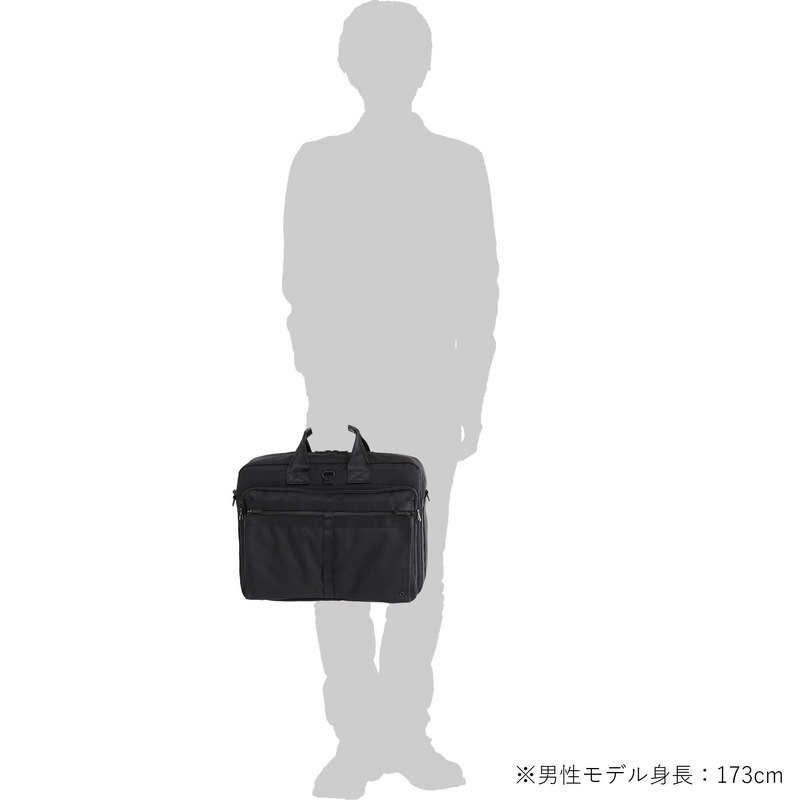 POTR スコープ オーソライズド ブリーフ 995-19550 ブリーフケース ビジネスバッグ B4サイズ 16inch PC対応 2wayバッグ 通勤 メンズ SCOPE AUTHORIZED BRIEF