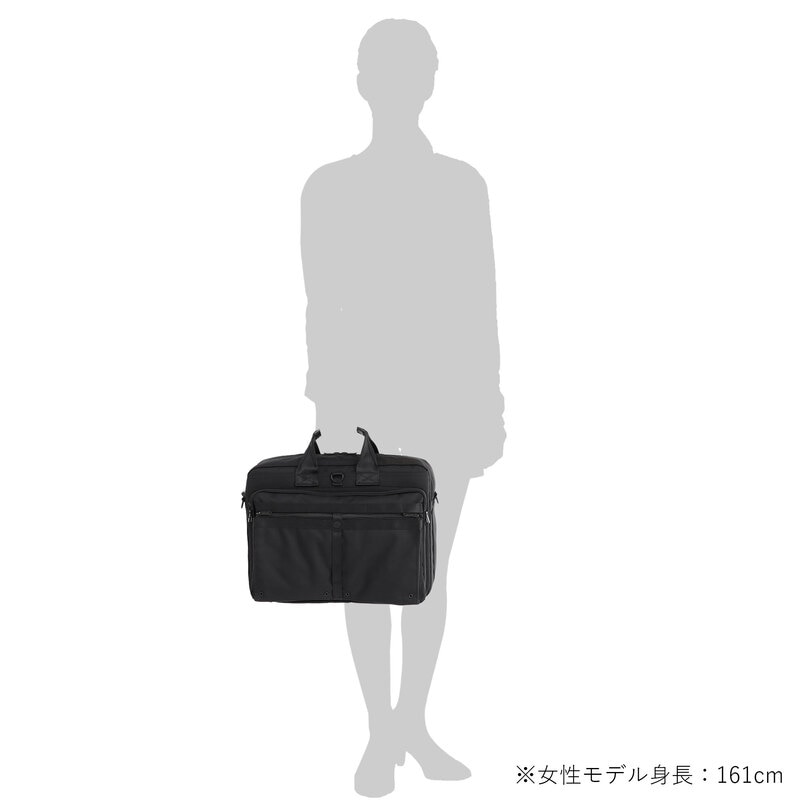 POTR スコープ オーソライズド ブリーフ 995-19550 ブリーフケース ビジネスバッグ B4サイズ 16inch PC対応 2wayバッグ 通勤 メンズ SCOPE AUTHORIZED BRIEF
