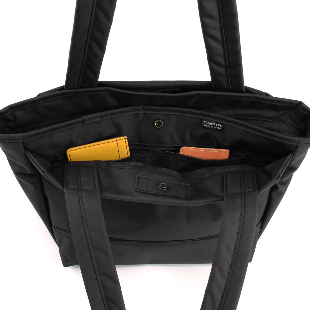 ポーター ムース トートバッグ(S) 751-29872 PORTER 吉田かばん ビジネスバッグ メンズ ブランド MOUSSE TOTE A5 A5サイズ コンパクト トート 大容量 軽量 カジュアル 就職祝い