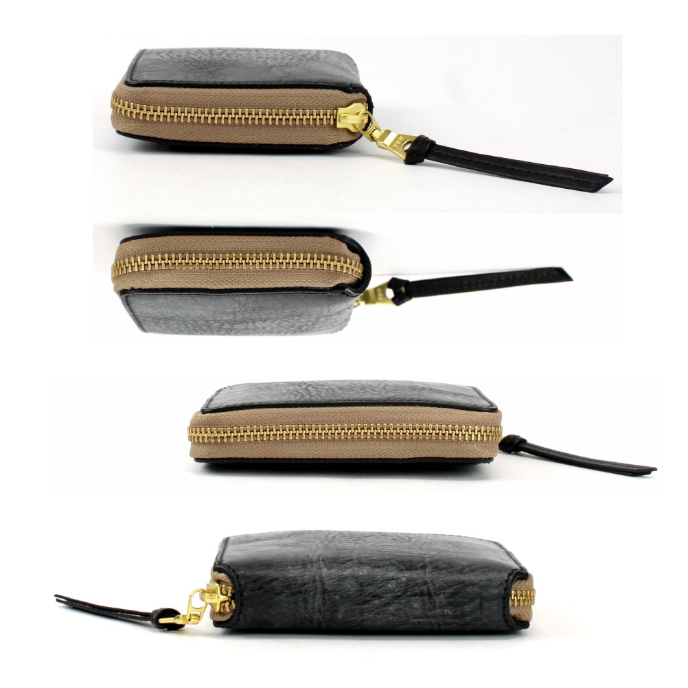 SALE 50% OFF Passenger Message パッセンジャーメッセージ ラウンドハーフ財布 952-pm-3bg102