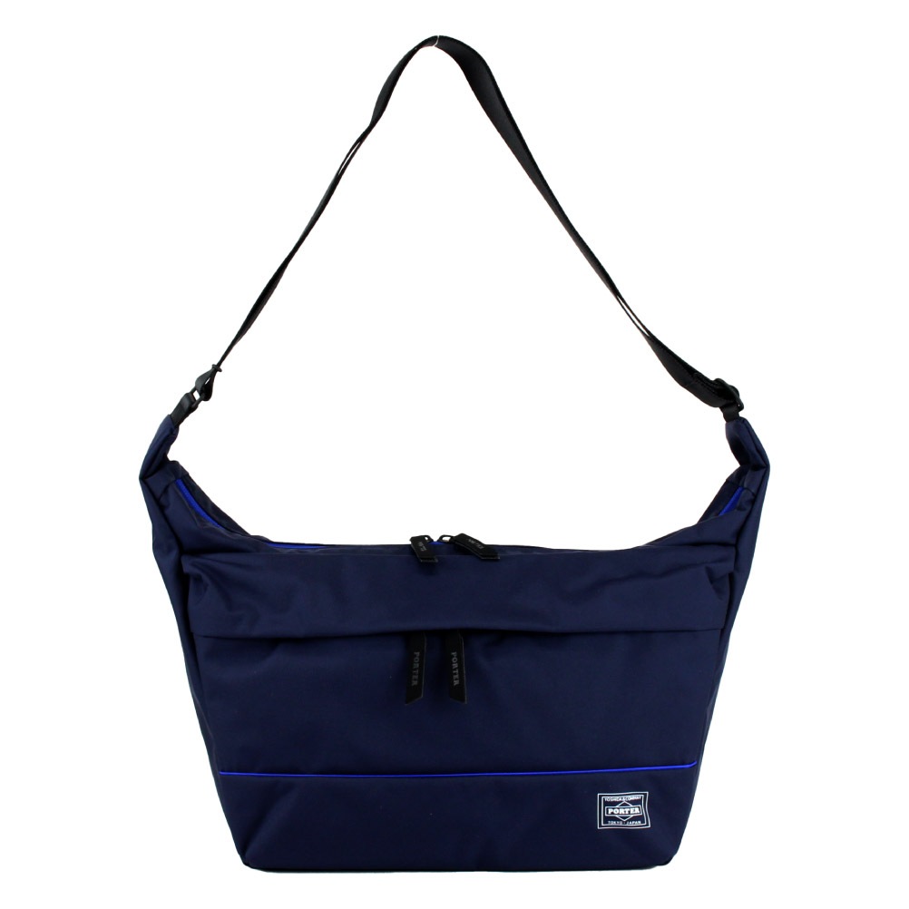 ポーター ムース ショルダーバッグ L ネイビー ナイロン おでかけ　吉田カバン 楽天市場】ポーター ムース ショルダーバッグ(L) 751-29874 吉田