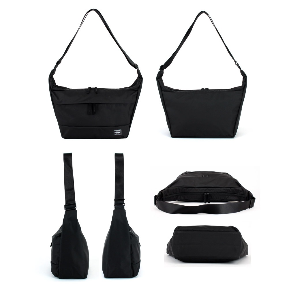 ポーター ムース ショルダーバッグ(L) 751-29874 PORTER 吉田かばん ビジネスバッグ メンズ ブランド MOUSSE 斜め掛け 大人 A4 軽量 女性 女 使いやすい