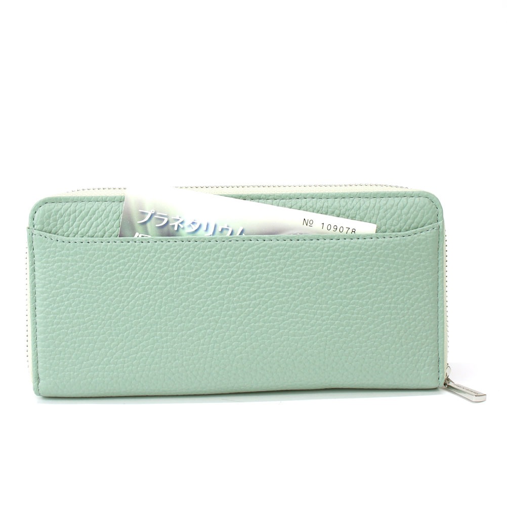 ナチュラルビューティー NATURAL BEAUTY 財布 長財布 ラウンドファスナー レディース イタリアンレザー 牛革 レザー 革 レディース長財布 ブランド グラス 上品 きれいめ ナチュビ 70302