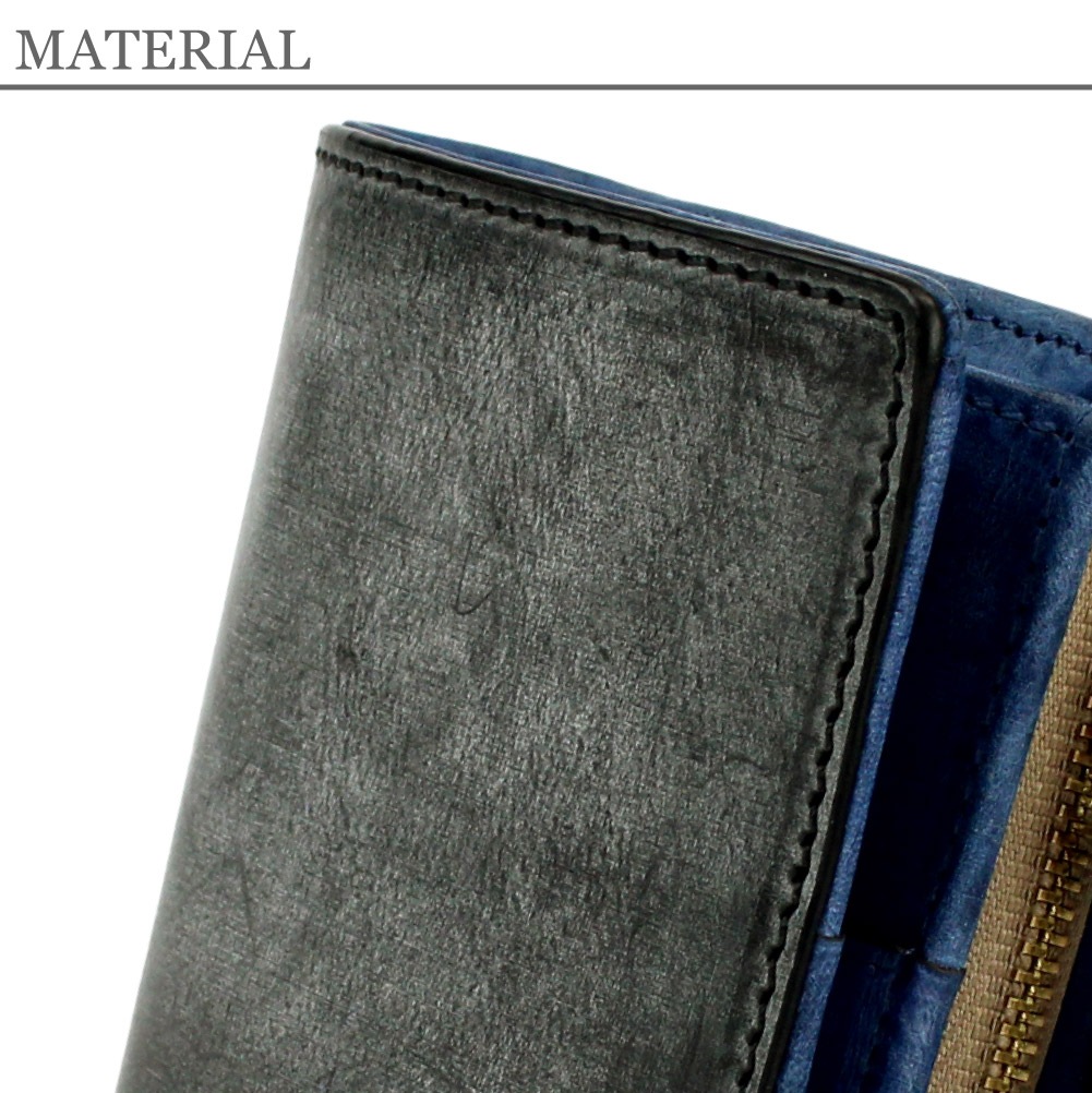 SALE 50% OFF Passenger Message パッセンジャーメッセージ 二つ折りハーフ財布 952-pm-3bg103