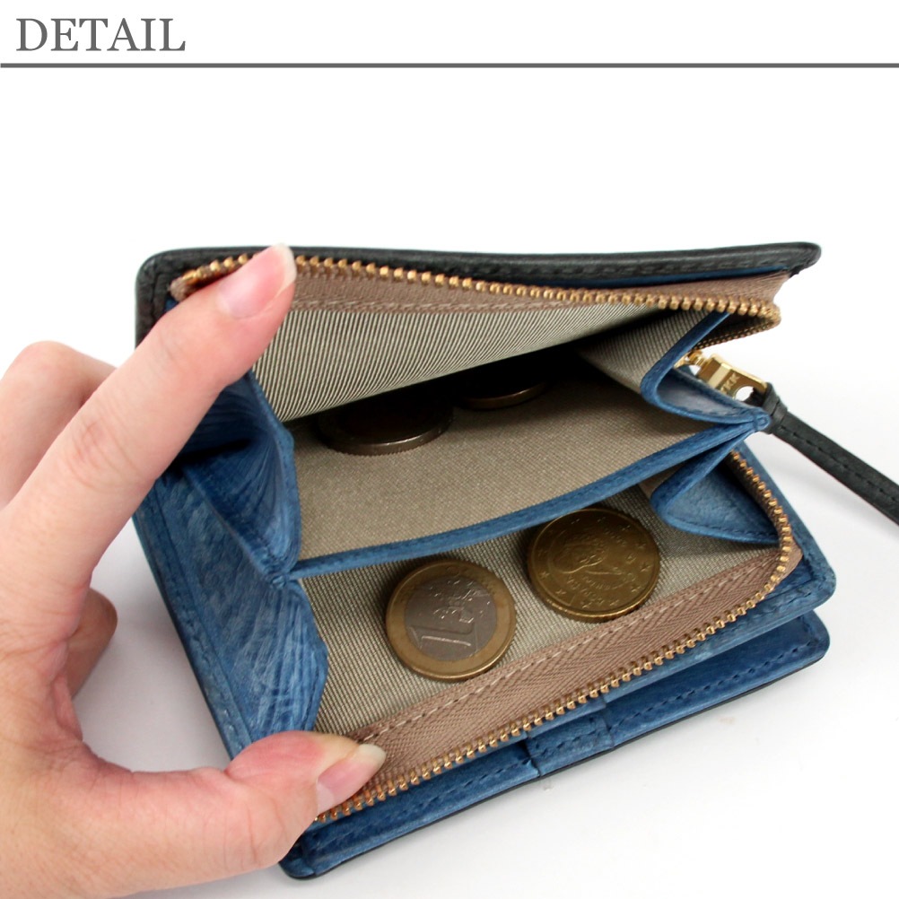 SALE 50% OFF Passenger Message パッセンジャーメッセージ 二つ折りハーフ財布 952-pm-3bg103