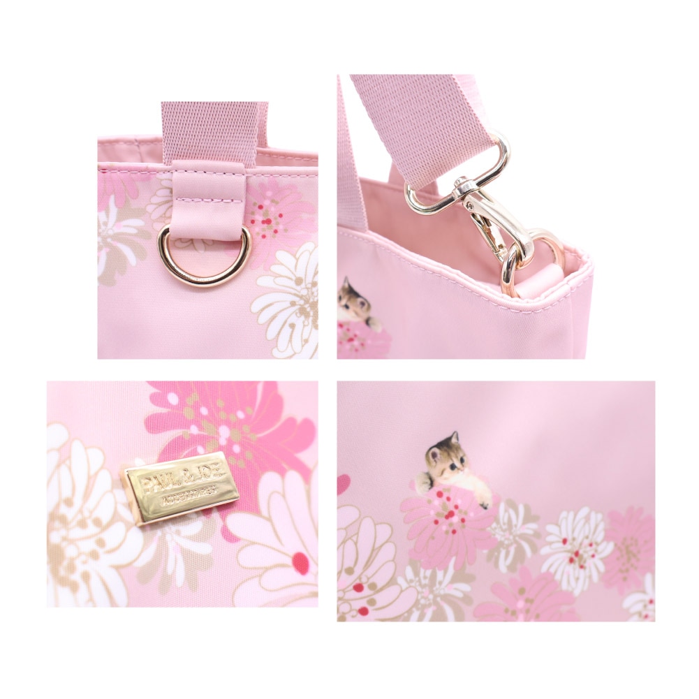 新作予約 PAUL&JOE ACCESSOIRES ポール&ジョーアクセソワ 猫 バッグ
