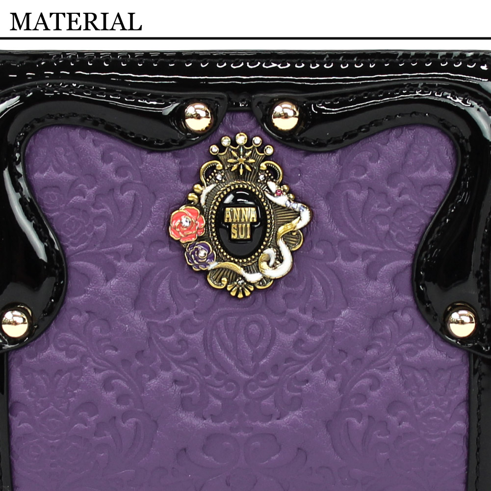 ANNA SUI アナスイ 二つ折り財布 レディース 財布 二つ折 セルパン