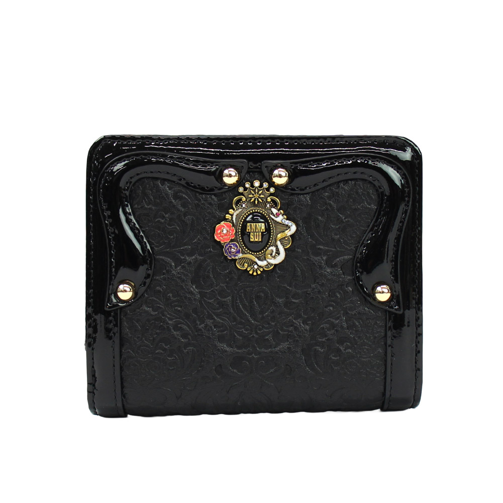ANNA SUI アナスイ 二つ折り財布 レディース 財布 二つ折 セルパン