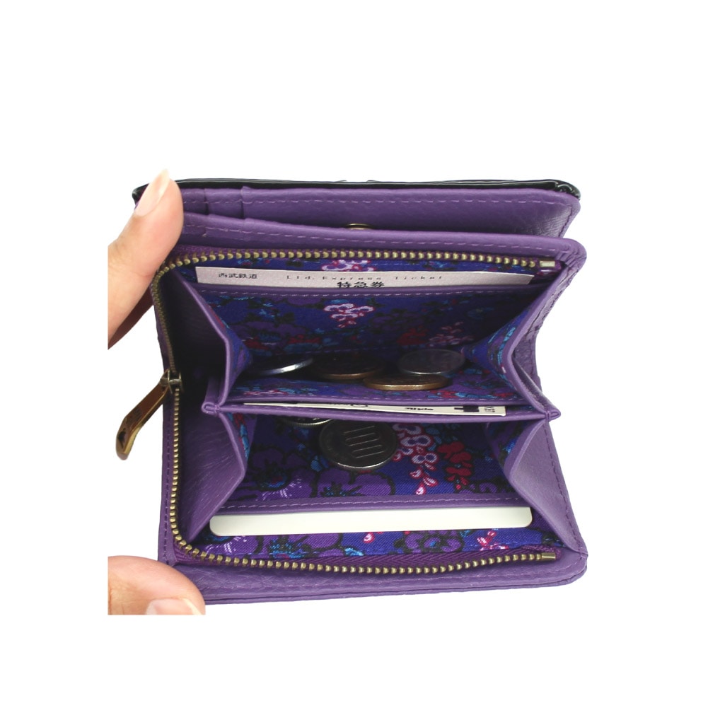 ANNA SUI アナスイ 二つ折り財布 レディース 財布 二つ折 セルパン