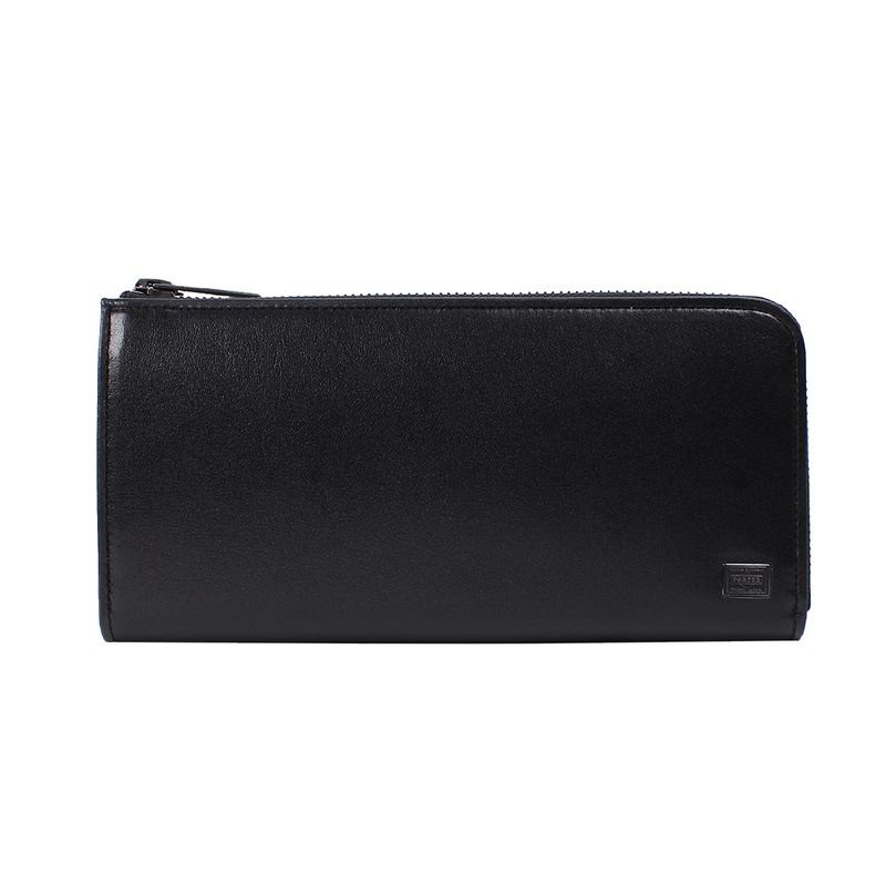 POTER レザーウォレット PLUME PORTER ポーター プリュム ウォレット 179-03871 10 ブラック