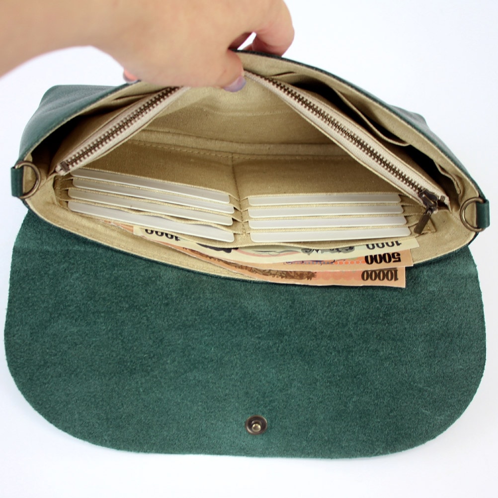 studio.s OLEA お財布ショルダー ウォレットショルダー お財布